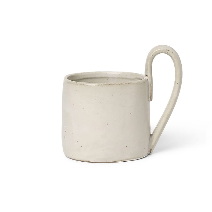 Flow mug 36 cl - Off-white speckle - ferm LIVING