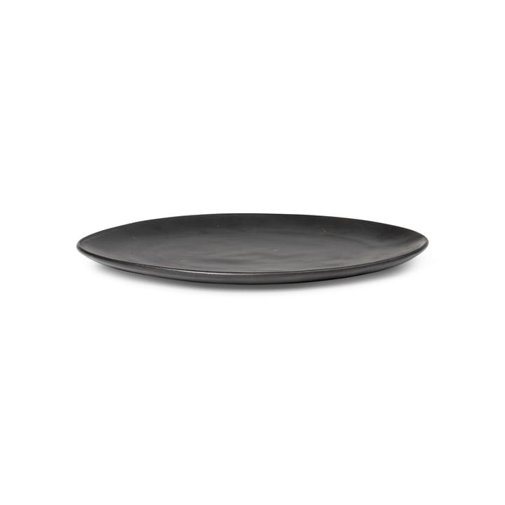 Flow plate 22 cm - black - ferm LIVING