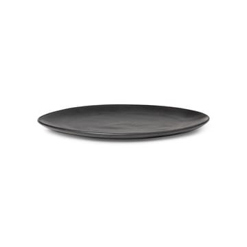 Flow plate 22 cm - black - Ferm Living