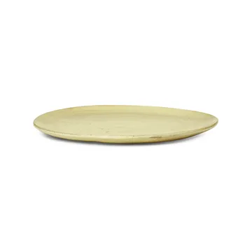 Flow plate 22 cm - yellow-speckled - Ferm Living