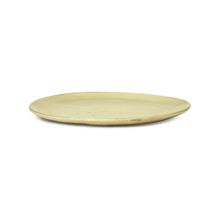 Flow plate 22 cm - yellow-speckled - Ferm LIVING