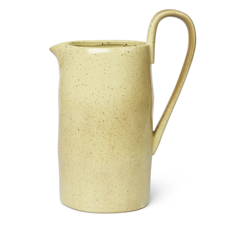 Flow pot 1 L - yellow-speckled - Ferm LIVING