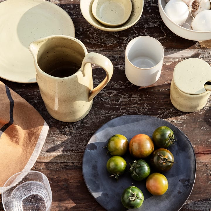 Flow pot 1 L - yellow-speckled - Ferm LIVING