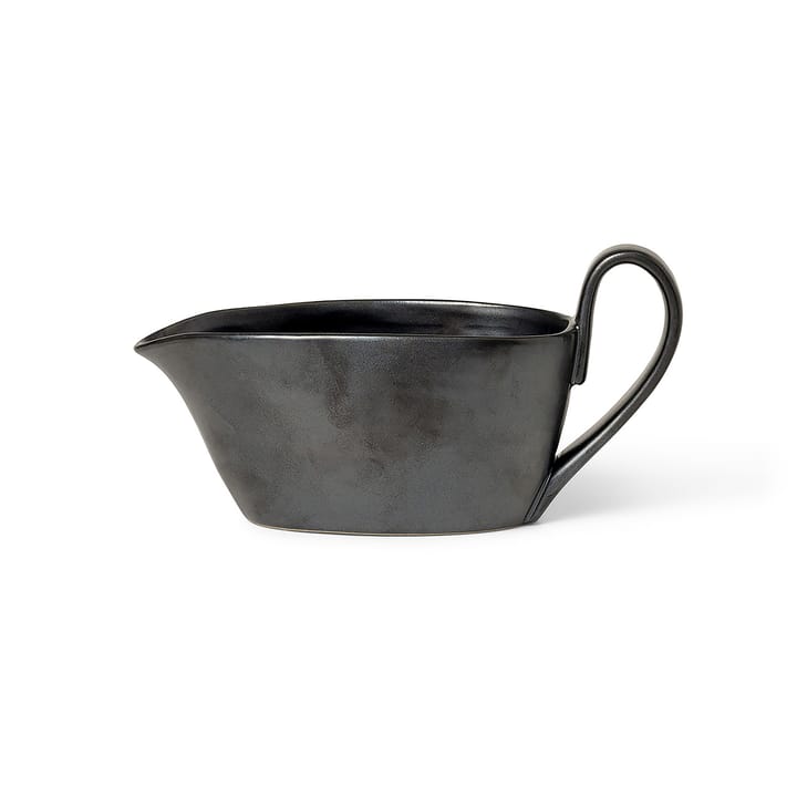 Flow sauce pot 30 cl - Black - ferm LIVING