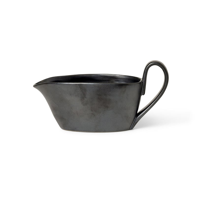 Ferm Living Flow sauce pot 30 cl Black