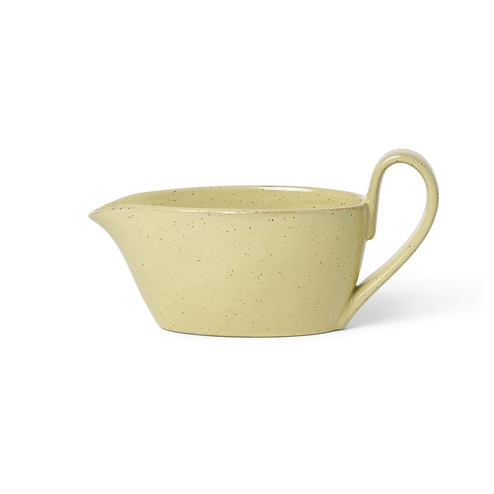 Flow sauce pot 30 cl - Yellow Speckle - Ferm LIVING