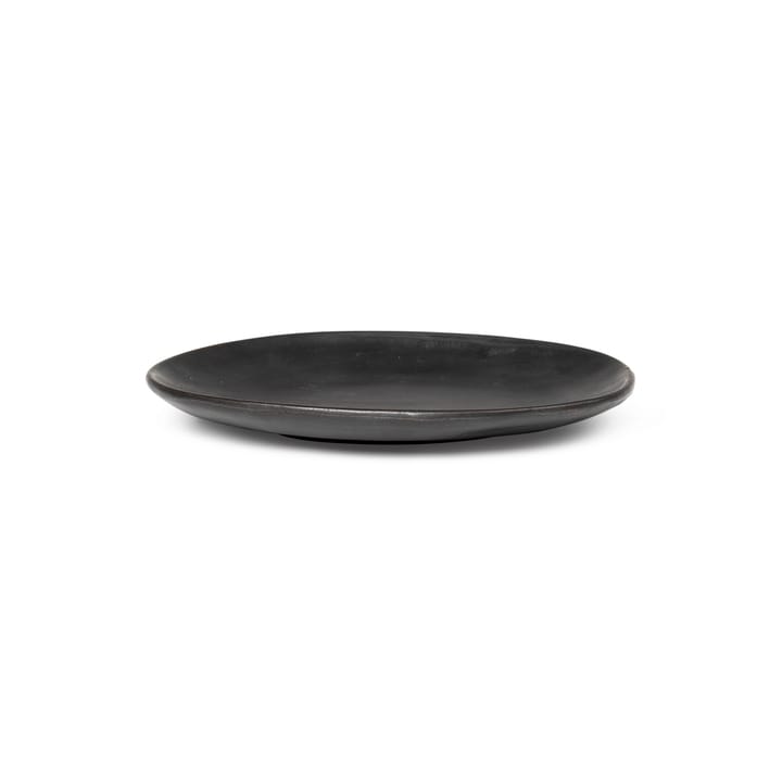 Flow small plate 15 cm - black - Ferm LIVING