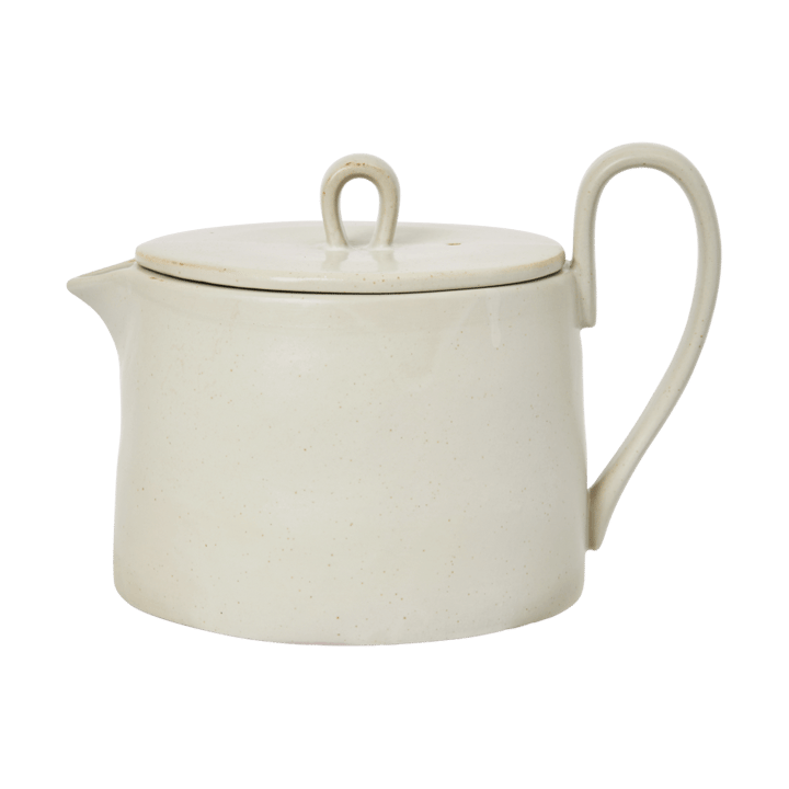 Flow teapot 1.5 L - Off-white speckle - Ferm Living