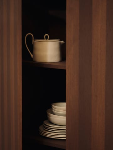 Flow teapot 1.5 L - Off-white speckle - Ferm Living