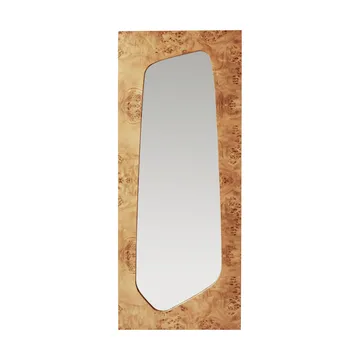 Folia mirror - Natural burl, 135 cm - Ferm Living