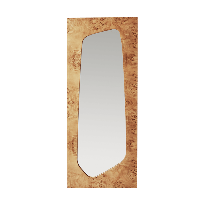 Folia mirror - Natural burl, 135 cm - Ferm Living