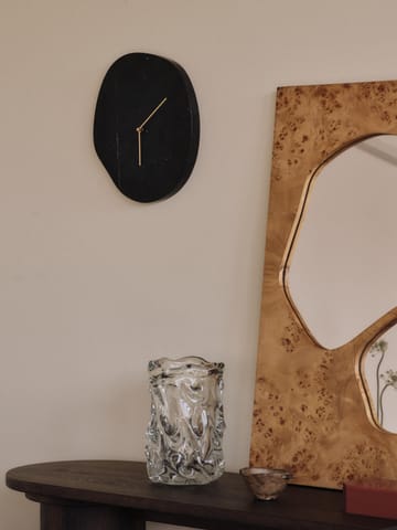 Folia mirror - Natural burl, 82 cm - Ferm Living