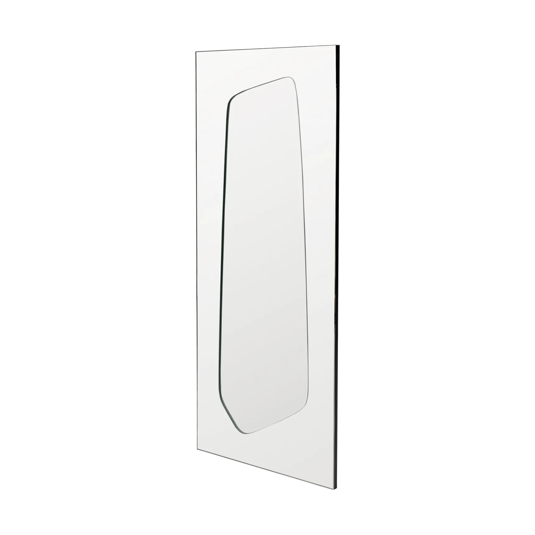 Folia mirror, Silver, 135 cm Ferm Living