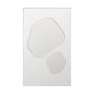 Folia mirror - Silver, 82 cm - Ferm Living