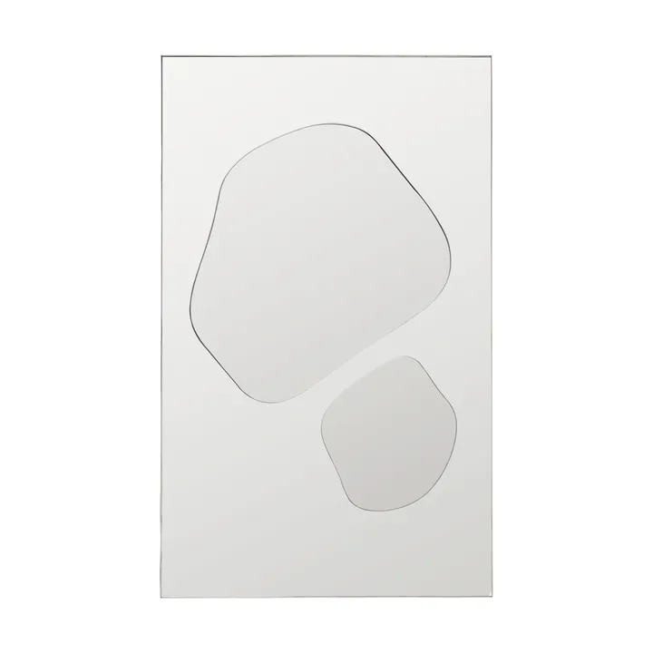 Folia mirror - Silver, 82 cm - Ferm Living