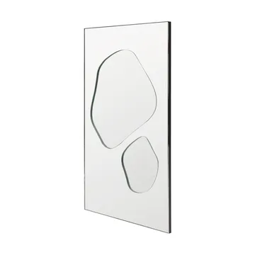 Folia mirror - Silver, 82 cm - Ferm Living