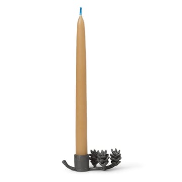 Forest candle sticks 6 cm - Black brass - ferm LIVING
