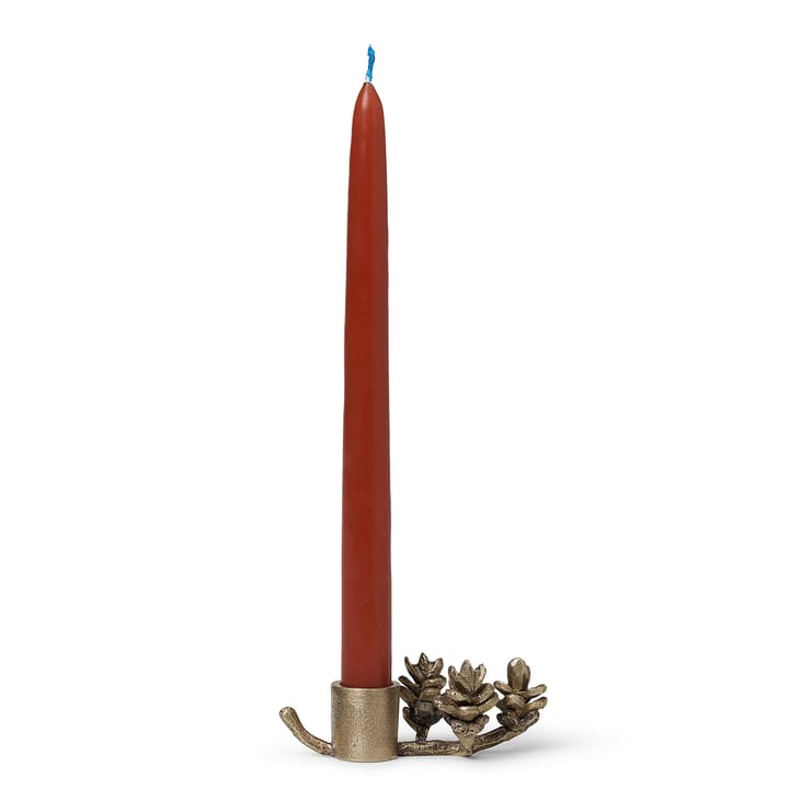 Forest candle sticks 6 cm - brass - ferm LIVING