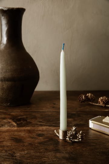 Forest candle sticks 6 cm - brass - Ferm Living