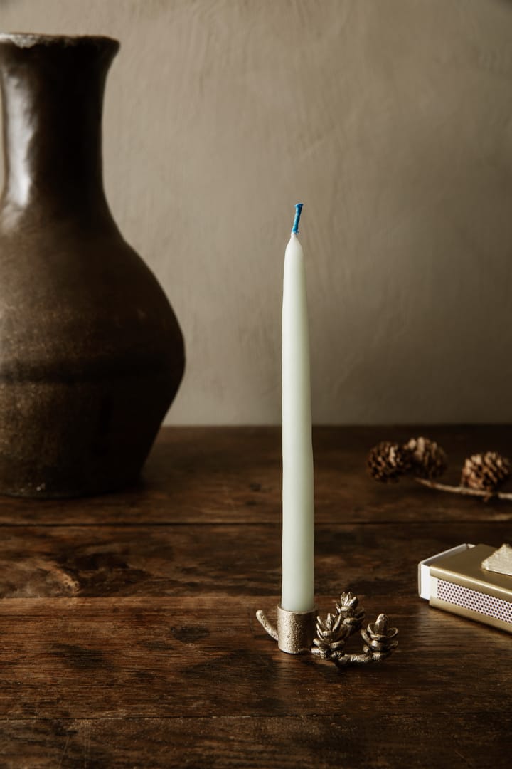 Forest candle sticks 6 cm, brass Ferm Living