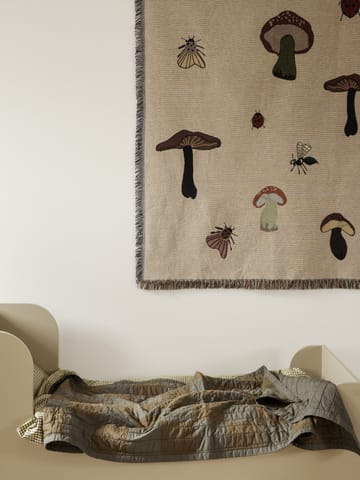 Forest tapestry throw 120x170 cm - Sand - Ferm Living