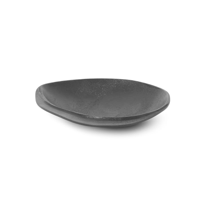 Forest tray small - black-pantina brass - ferm LIVING