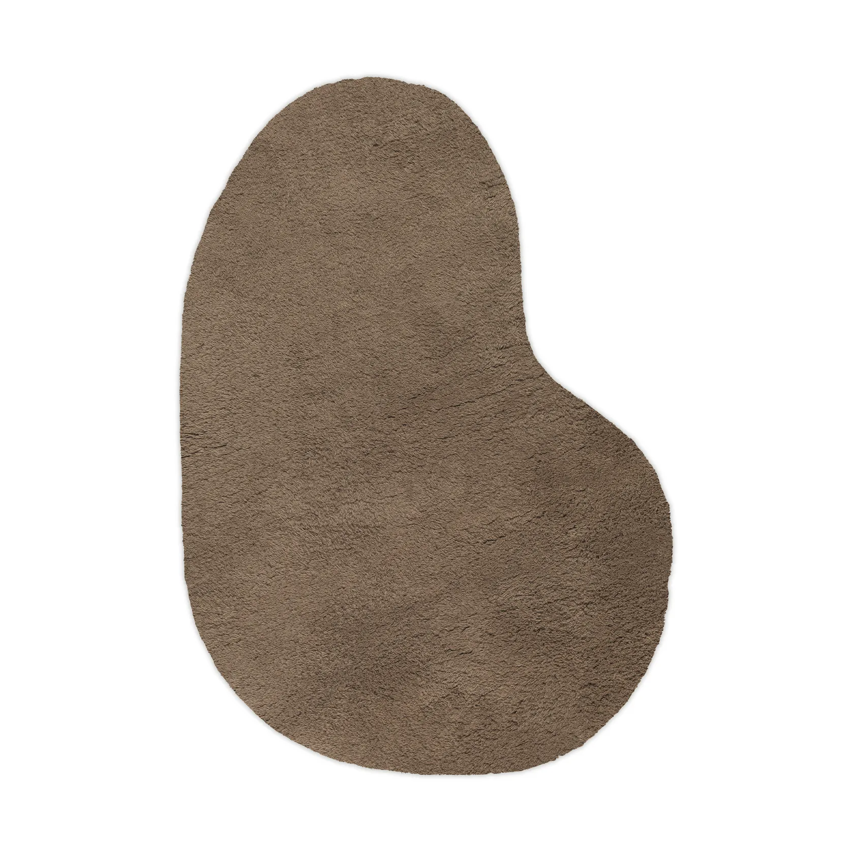 Forma wool carpet 175x250 cm, Ash Brown Ferm Living