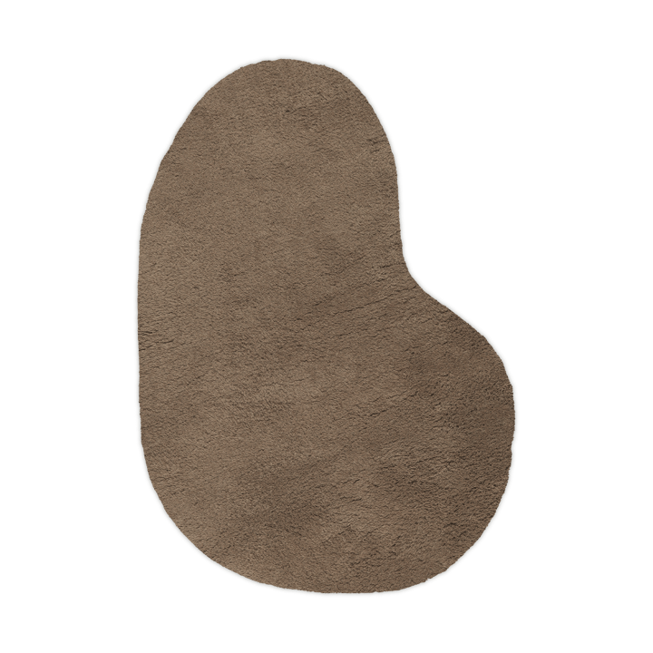 Forma wool carpet 175x250 cm - Ash Brown - Ferm LIVING