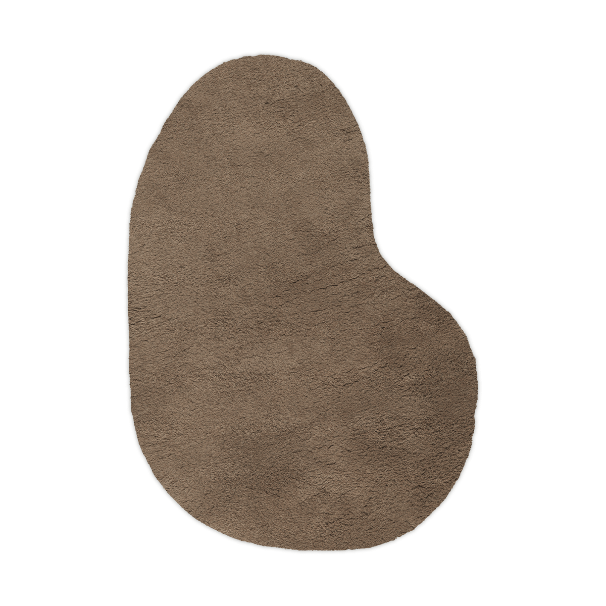 Ferm Living Forma wool carpet 175x250 cm Ash Brown | Scandinavian Design | Wool rugs | Beige