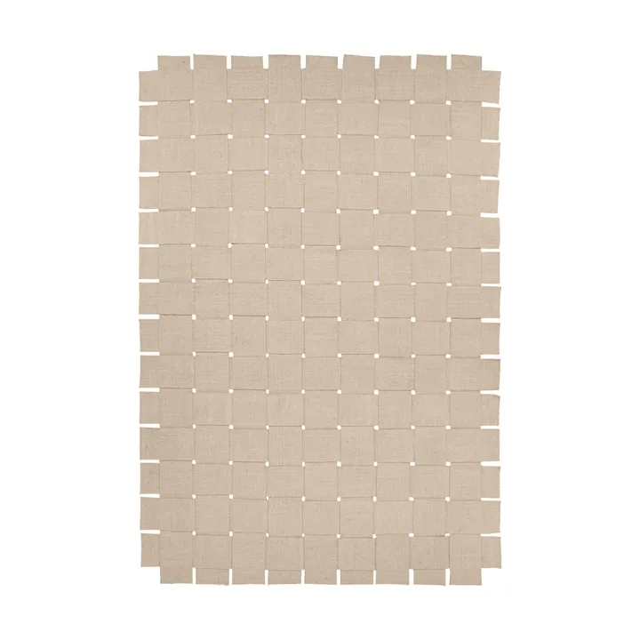 Foundation rug - Cashmere, 135x200 cm - Ferm Living