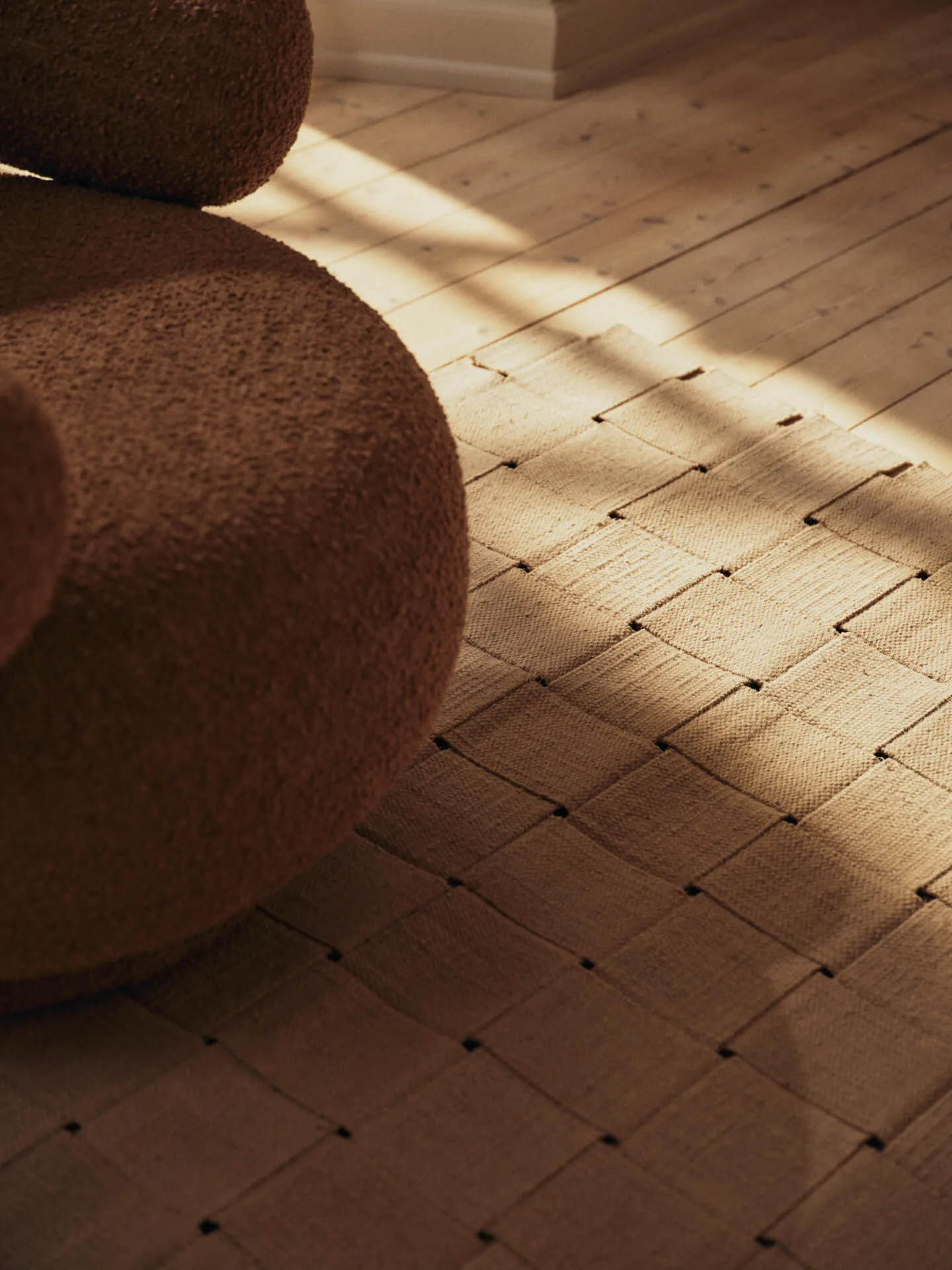 Foundation rug, Cashmere, 170x240 cm Ferm Living