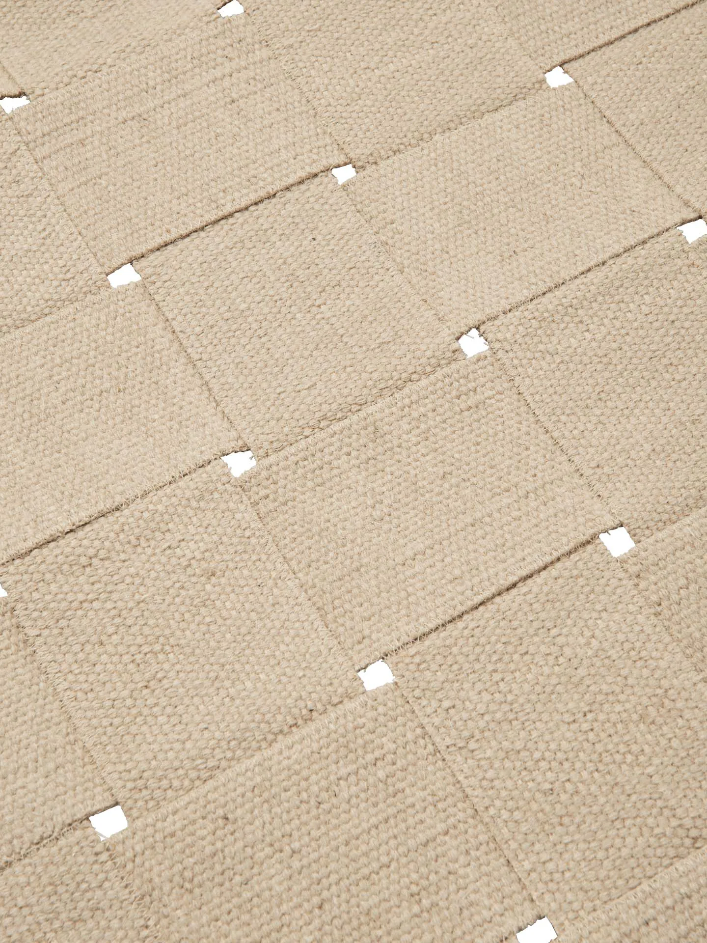 Foundation rug, Cashmere, 80x200 cm Ferm Living