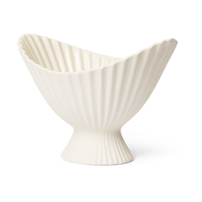 Fountain bowl 19 cm - Off-white - ferm LIVING