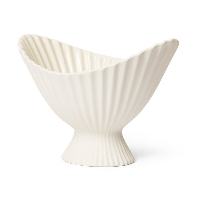 Fountain bowl 19 cm - Off-white - ferm LIVING