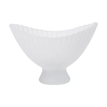 Fountain bowl 28 cm - Frosted - Ferm Living