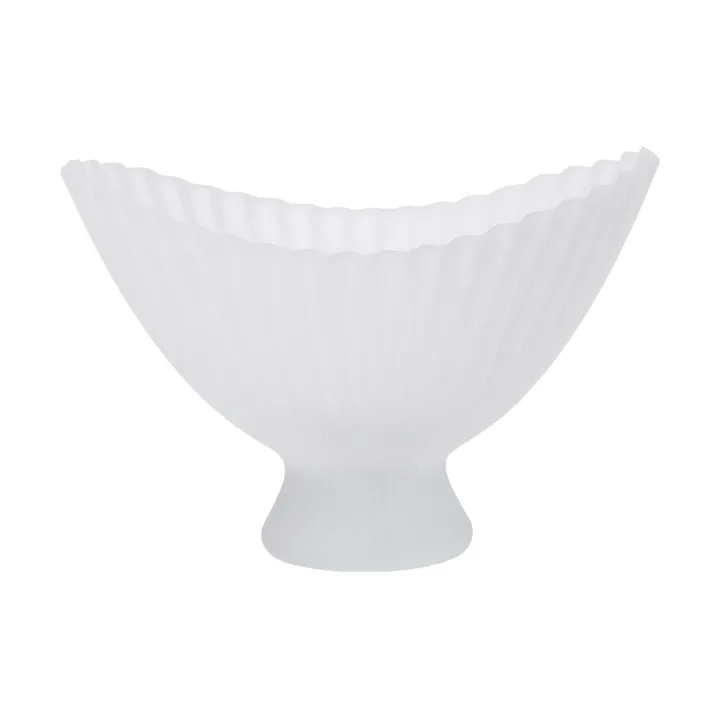 Fountain bowl 28 cm - Frosted - Ferm Living