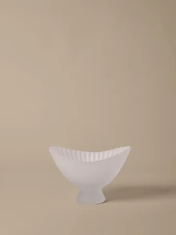 Fountain bowl 28 cm - Frosted - Ferm Living