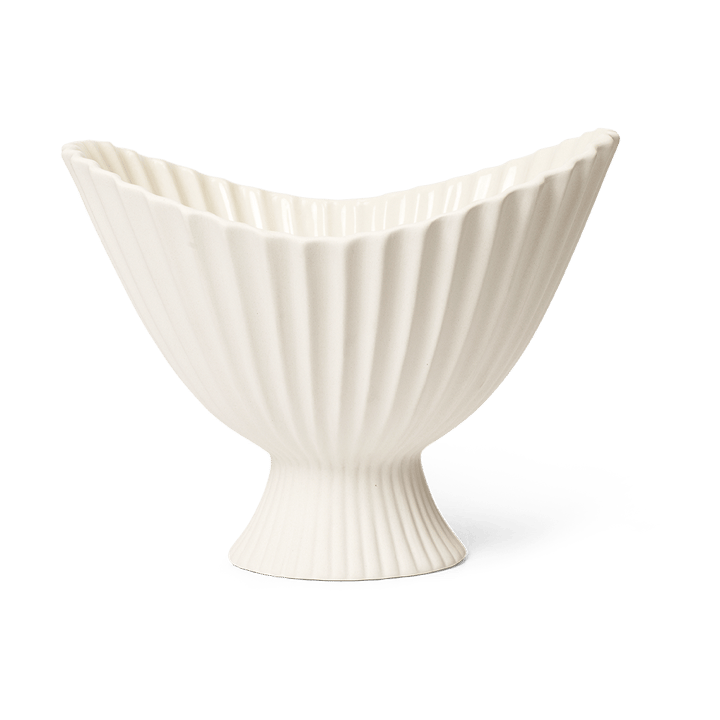 Fountain bowl 28 cm - Off-white - Ferm LIVING