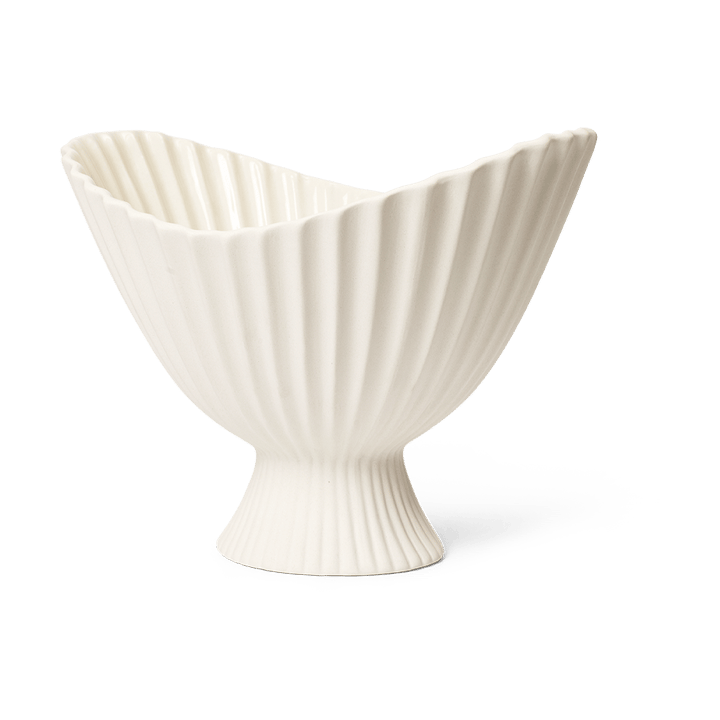 Fountain bowl 28 cm, Off-white Ferm Living