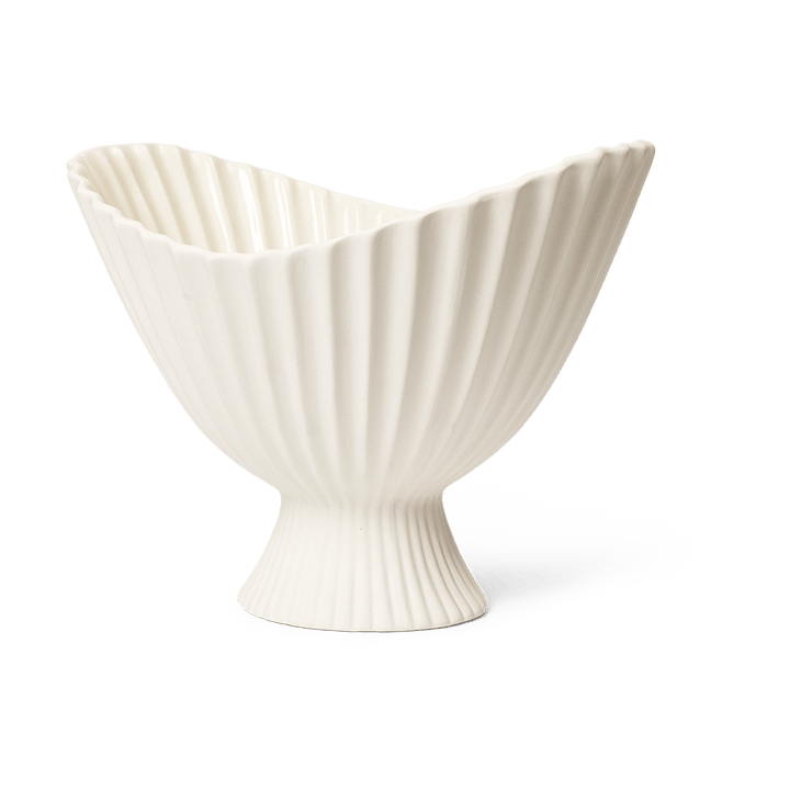 Fountain bowl 28 cm - Off-white - ferm LIVING