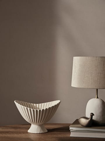 Fountain bowl 28 cm - Off-white - Ferm Living