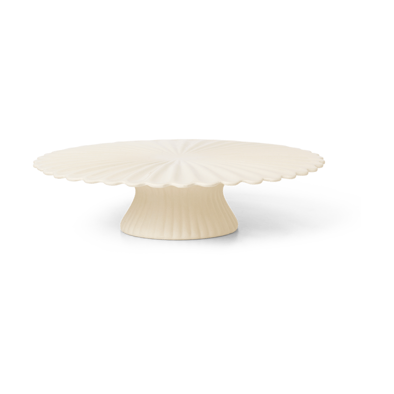 Ferm Living Fountain cake stand Ø31 cm Off white