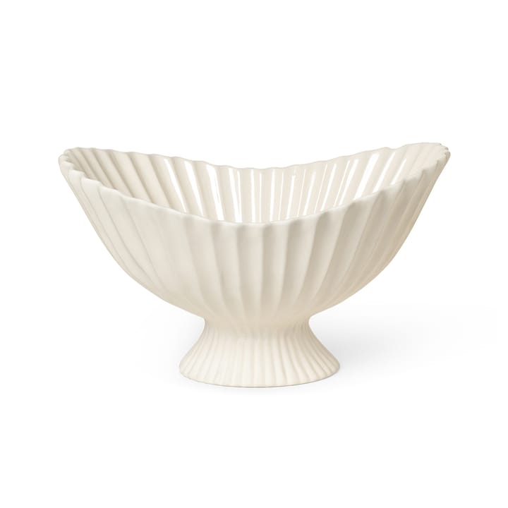 Fountain Centre piece 25x37 cm - Off white - ferm LIVING