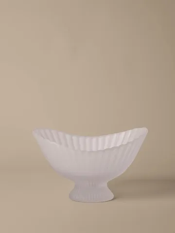 Fountain Centre piece 41x30,5x24 cm - Frosted - Ferm Living