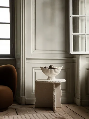 Fountain Centre piece 41x30,5x24 cm - Off white - Ferm Living