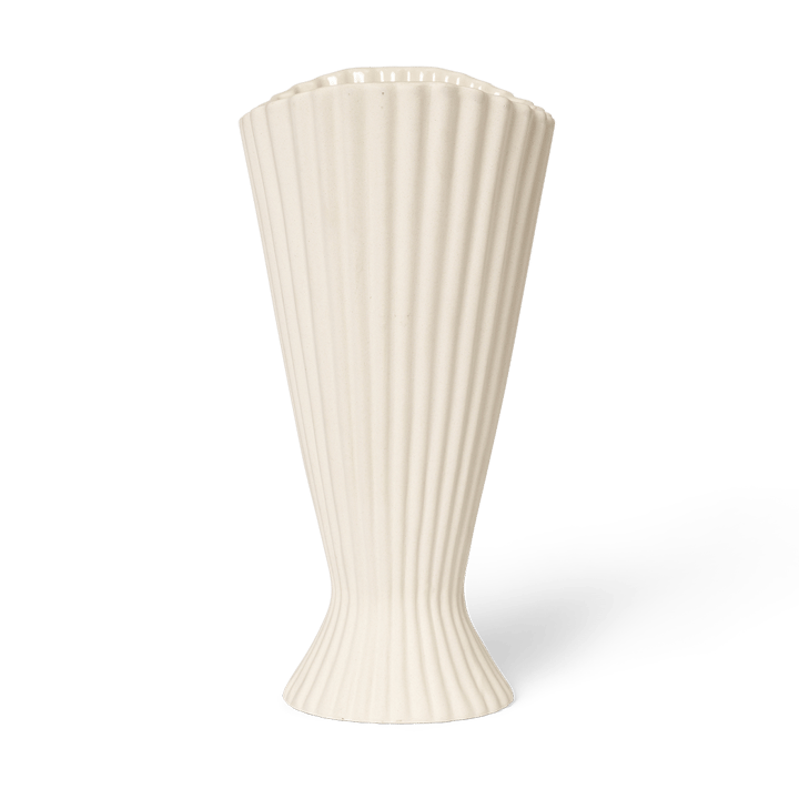 Fountain vase 23 cm, Off white Ferm Living