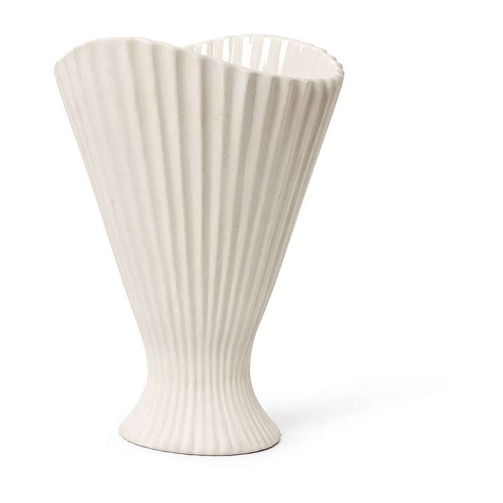 Fountain vase - off white - ferm LIVING