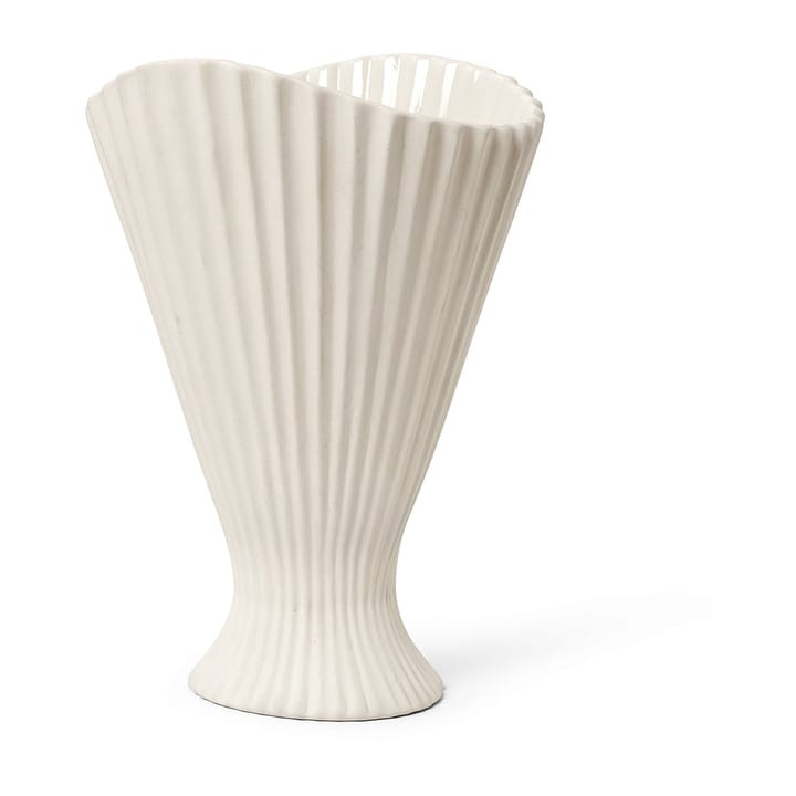 Fountain vase - off white - Ferm LIVING