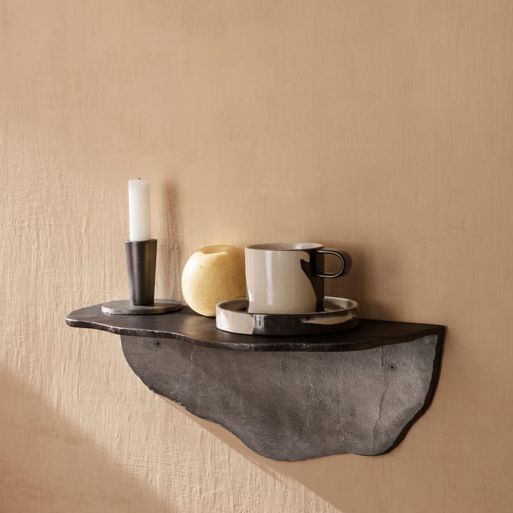 Fracture shelf - Blackened aluminum - ferm LIVING