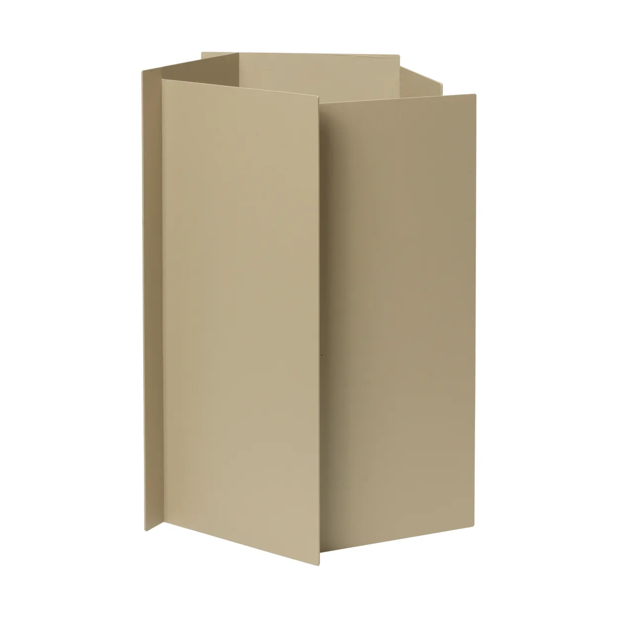 Ferm Living Fragma planter box 39x27.5 cm Cashmere | Scandinavian Design | Flower pots | Beige